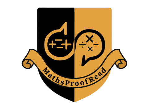 Maths Proofread Logo